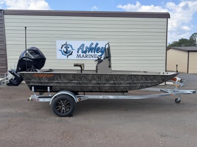 BOATZON | Alweld Marsh Console Series 1860VV90HP AND TRAILER INCLUDED 2027