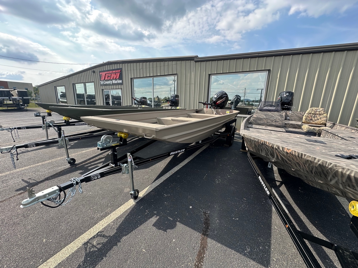 2025 Alweld Alweld Marsh Jon 1652 2025 - Sold Boat