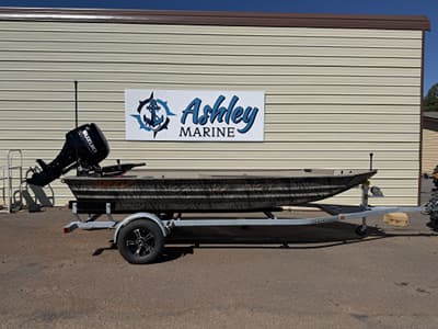 BOATZON | Alweld Marsh Tiller Series 1652INCLUDES 60HP AND TRAILER 2027