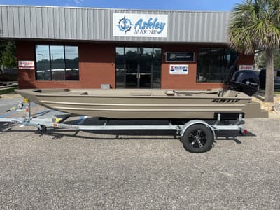 BOATZON | Alweld Marsh Tiller Series 1756 JET TUNNELINCLUDES MOTOR AND TRAILER 2027