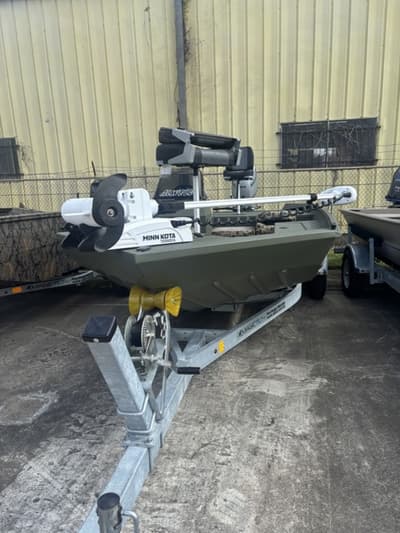 BOATZON | Alweld PRO 1860VV Marsh Console 2023