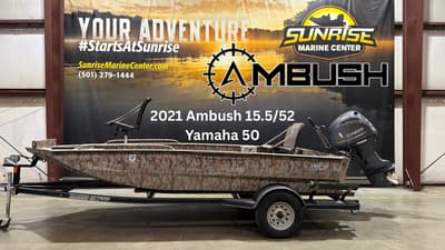 BOATZON | Ambush 15552 w Yamaha 50 2021