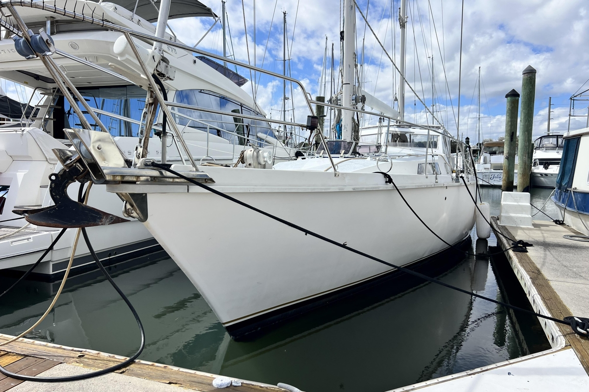 1986 Amel Mango - Sold Boat