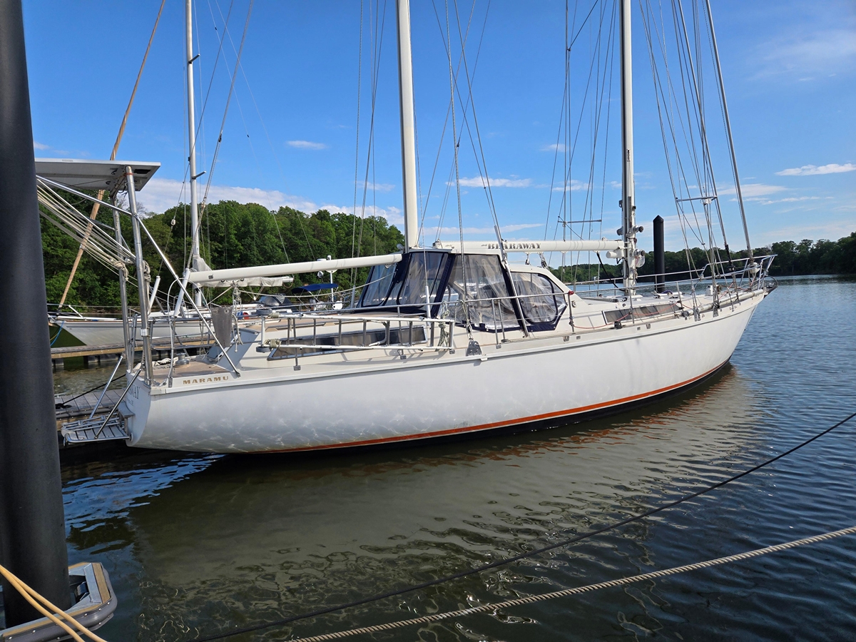 1985 Amel Maramu - Sold Boat