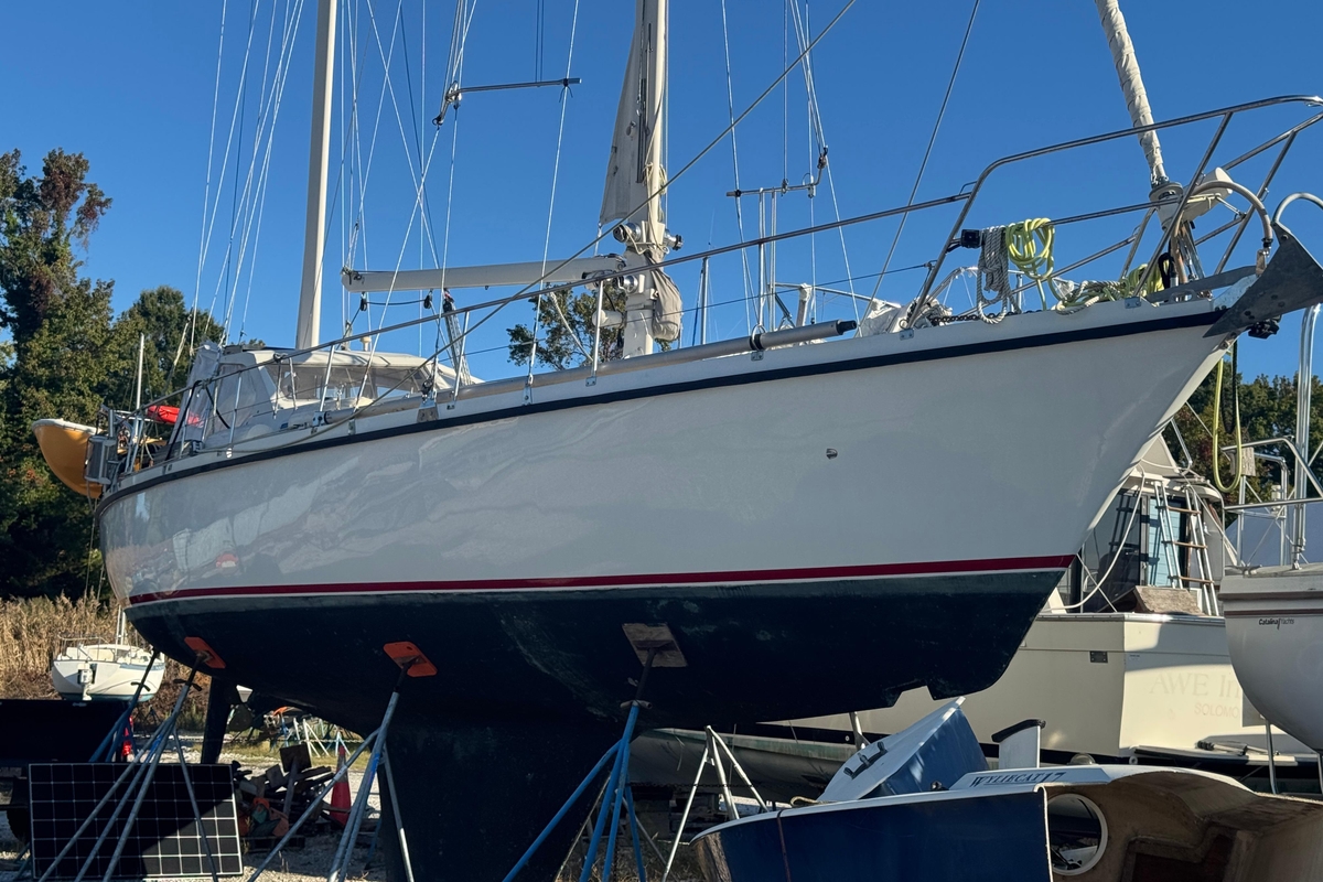 1988 Amel Sharki - Sold Boat