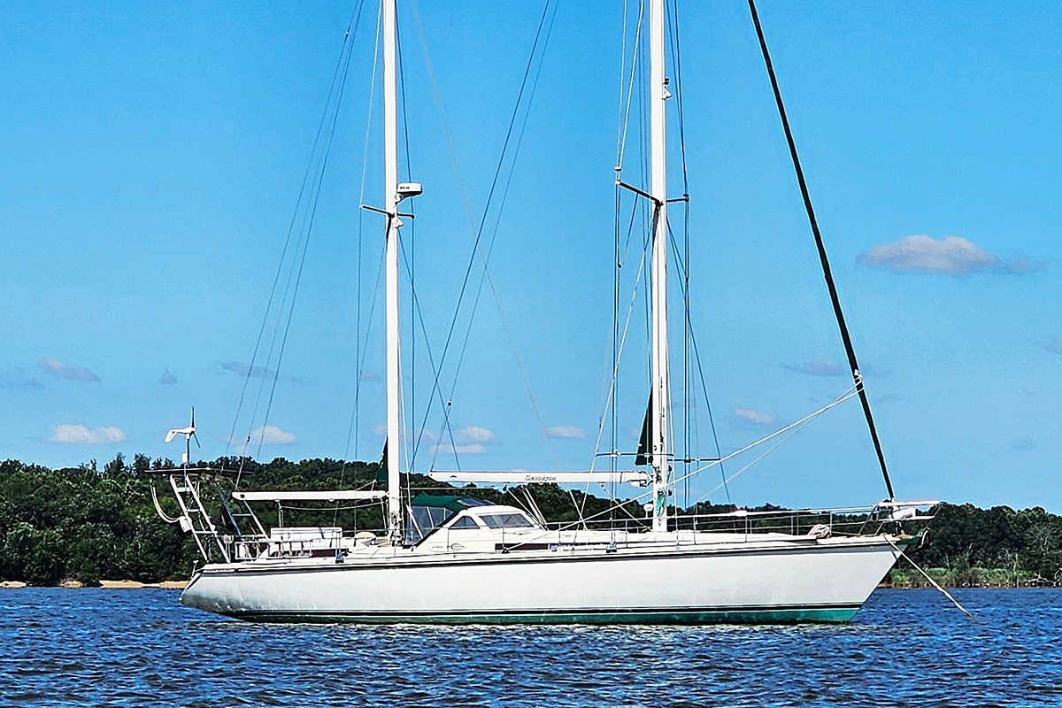 1994 Amel Super Maramu 53 - Sold Boat