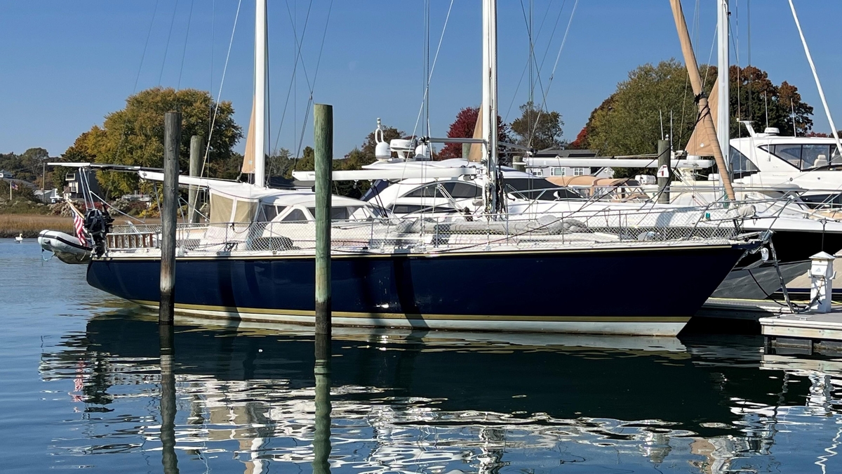 1996 Amel Super Maramu 53 - Sold Boat