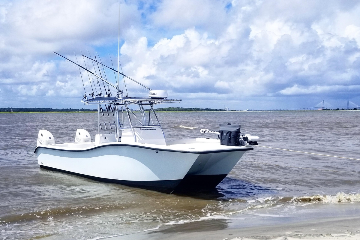 2020 AmeraCat 27cc - Sold Boat