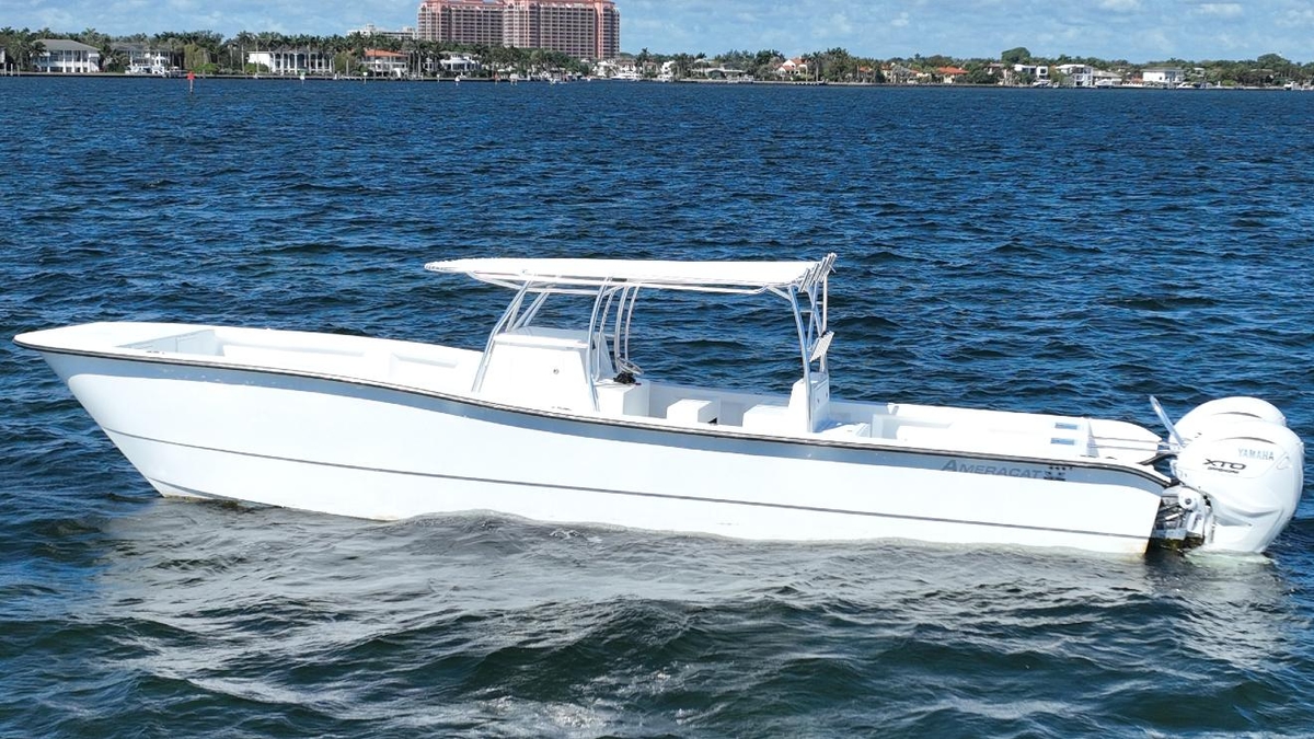 2025 AmeraCat 395 - Sold Boat