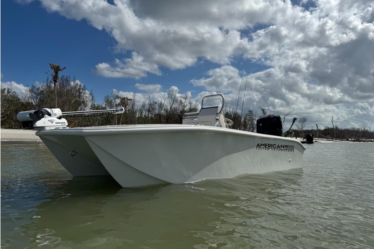2026 American Custom Catamarans 17 - Sold Boat