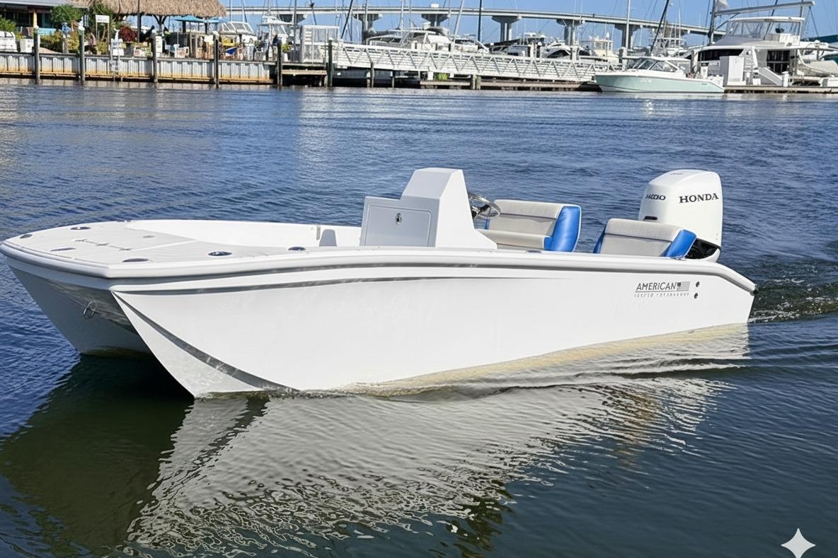 2026 American Custom Catamarans 17 - Sold Boat
