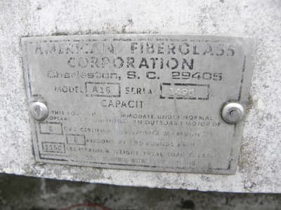 BOATZON | American Fiberglass Corperation A16 1971 BOATZON | American Fiberglass Corperation A16 1971