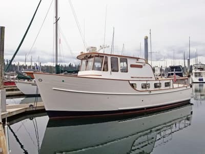 BOATZON | American Marine Grand Banks Chantyman 35 1963