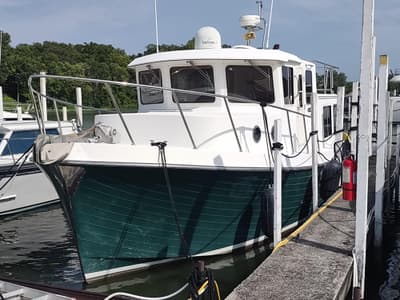 BOATZON | American Tug 34 2003