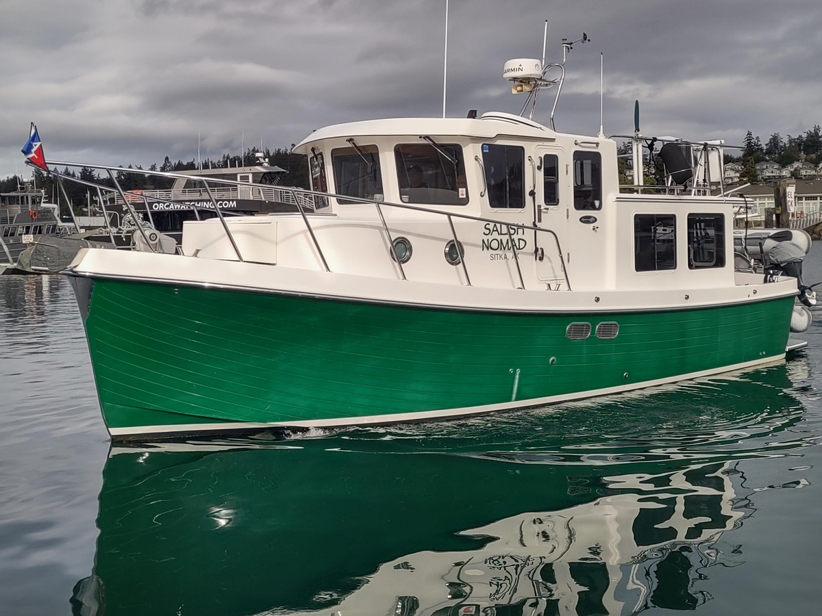 2007 American Tug 34 - Sold Boat