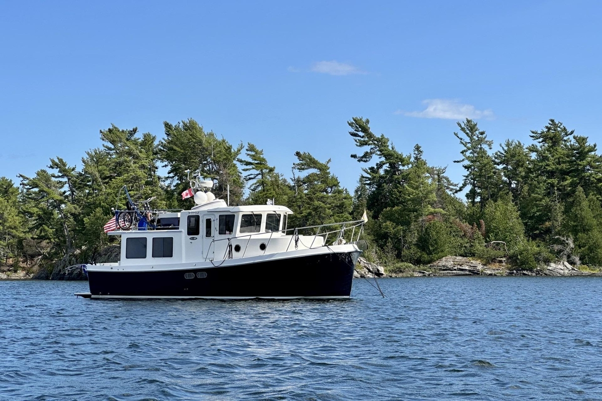 2005 American Tug 34 Pilothouse - Sold Boat