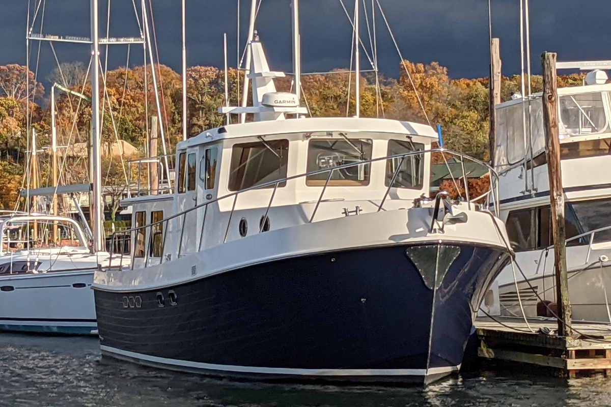 2005 American Tug 41 - Sold Boat