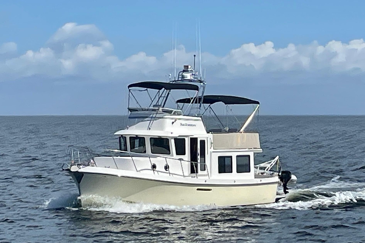 2009 American Tug Flybridge - Sold Boat