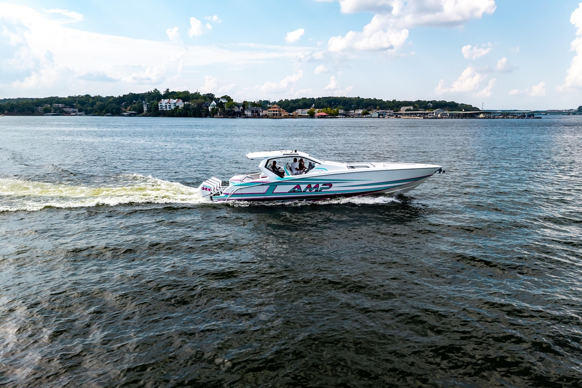 2026 AMP 443 - Sold Boat