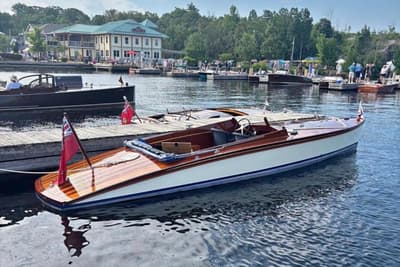 BOATZON | Andrews Slipper Launch 1961