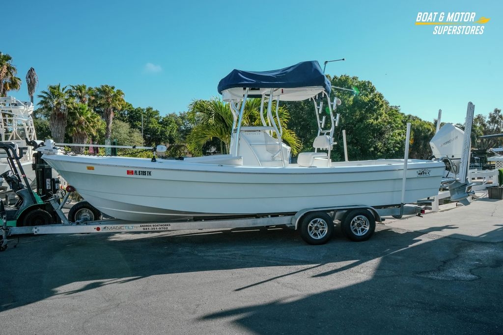 2023 Andros 26 Tarpon - Sold Boat