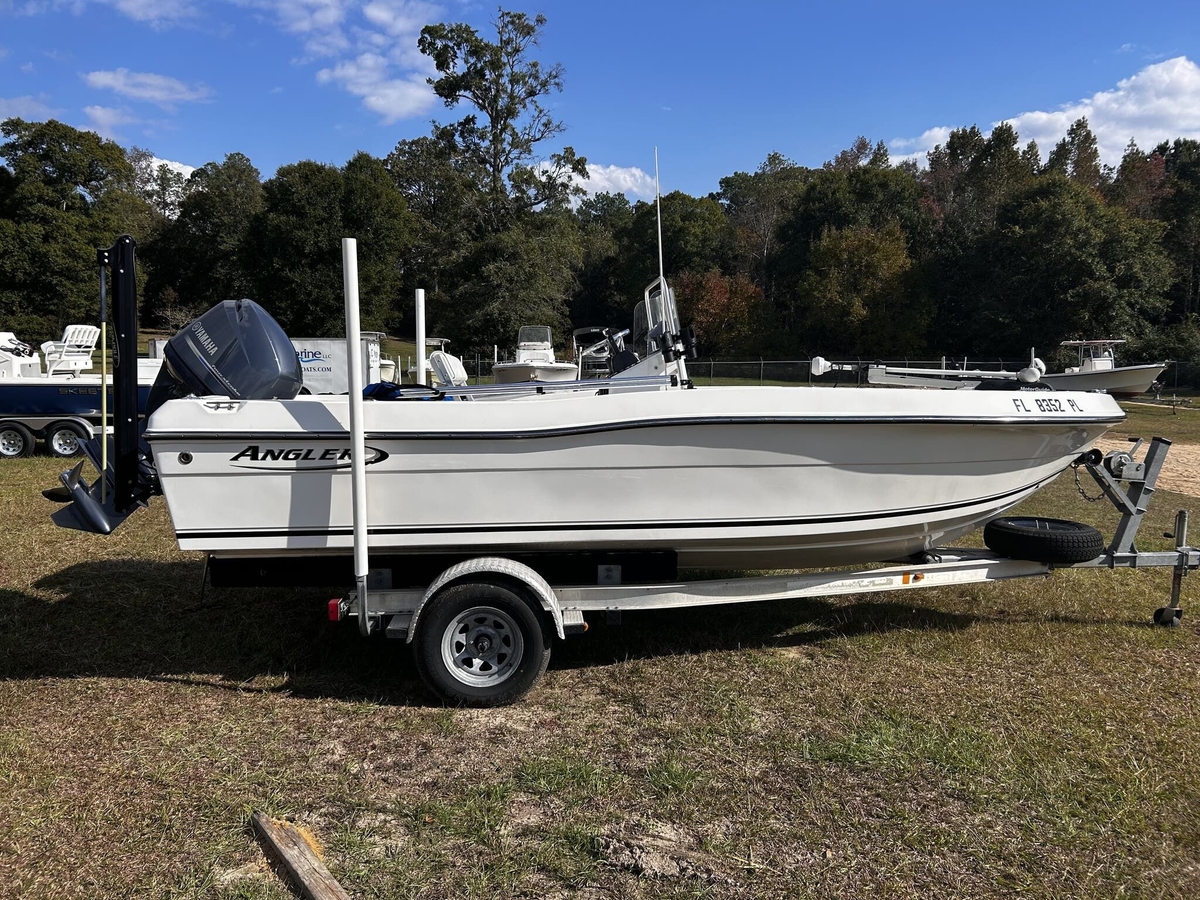 2013 Angler 183 F - Sold Boat