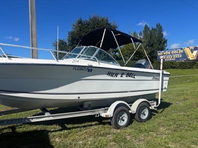 2000 Angler Angler 204 2000 - Sold Boat