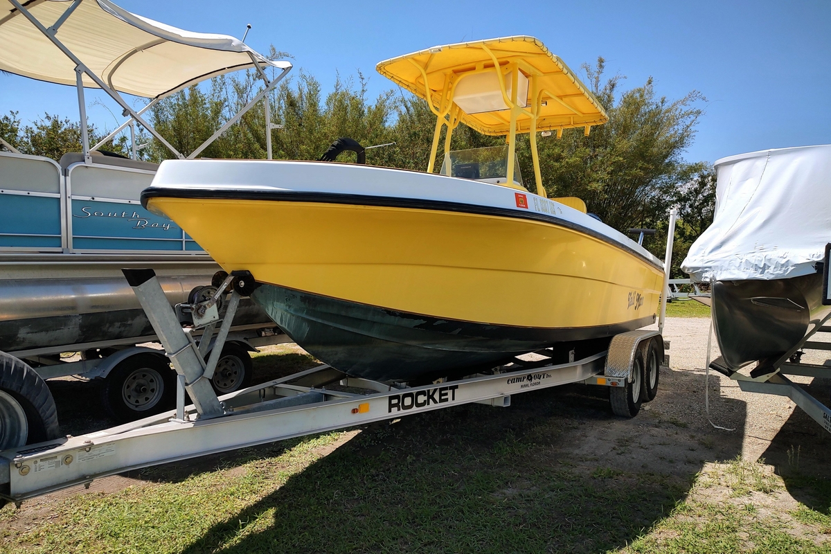 2004 Angler 204CC - Sold Boat