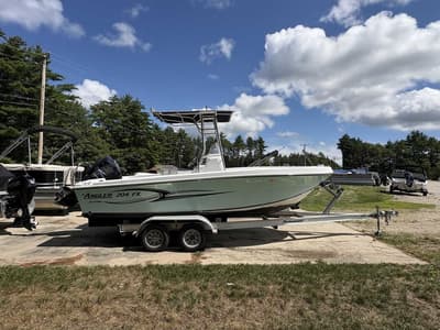 BOATZON | Angler 204FX 2006