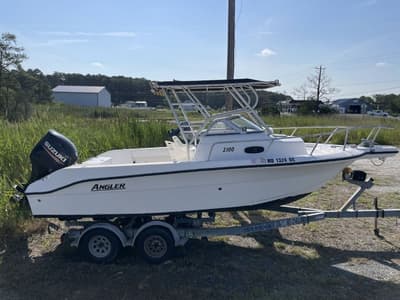 BOATZON | Angler 2100WA 2003