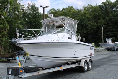 BOATZON | Angler 220 WA 2005