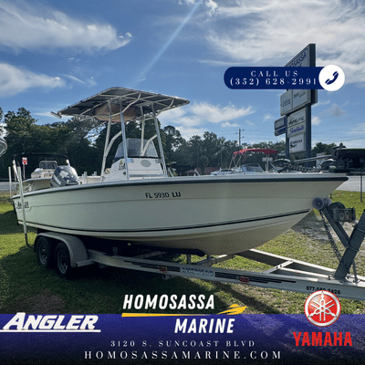 BOATZON | Angler 2200 2002