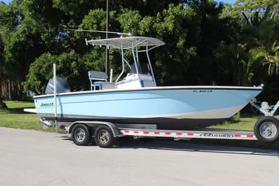 BOATZON | Angler 220F 2001