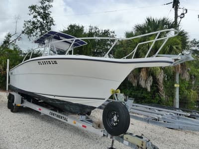 BOATZON | Angler 252 2001