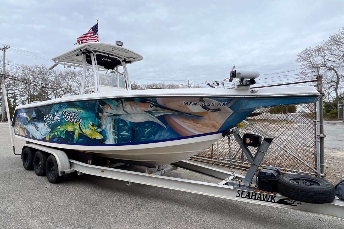 2005 Angler 2700CC - Sold Boat