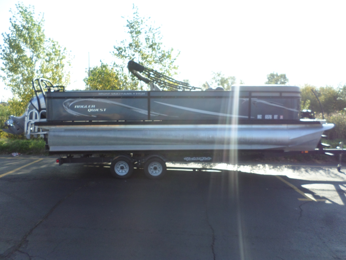 2022 Angler Qwest Angler Qwest 8522 Family Fish Pro 2022 - Sold Boat