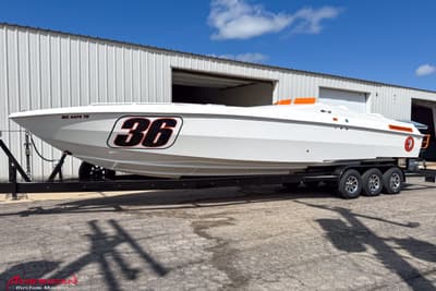 BOATZON | Apache 36 WARRIOR 2000