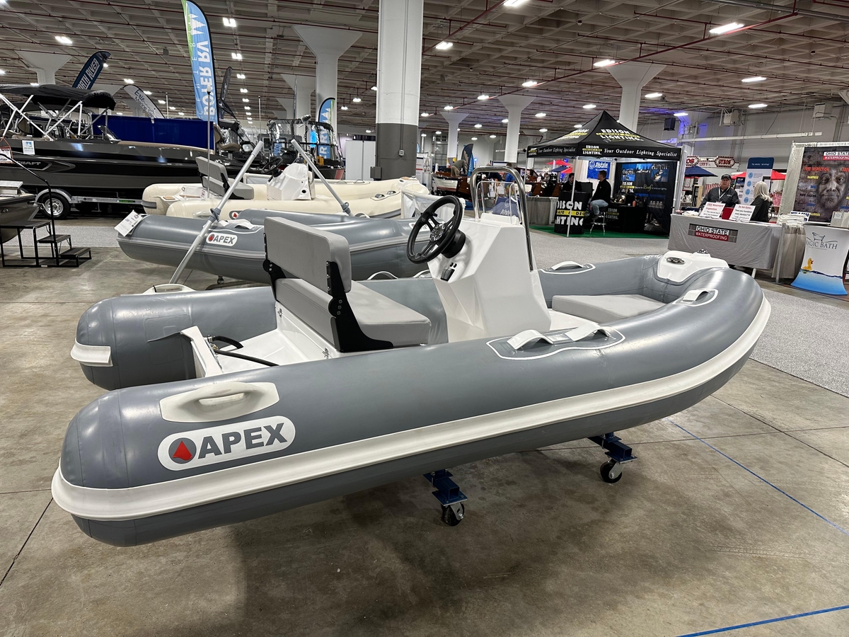2024 Apex Eurosport Rib A11 - Sold Boat