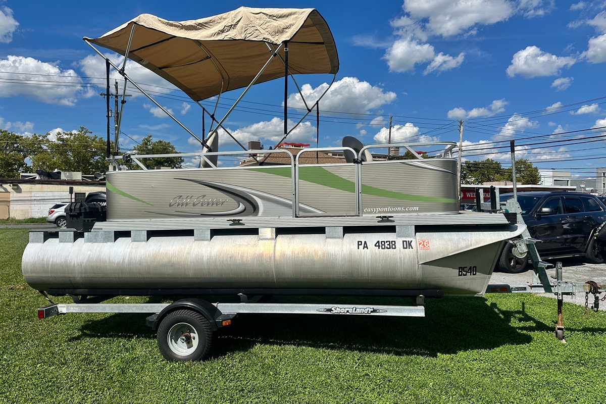 2013 Apex Gilgetter 715 - Sold Boat