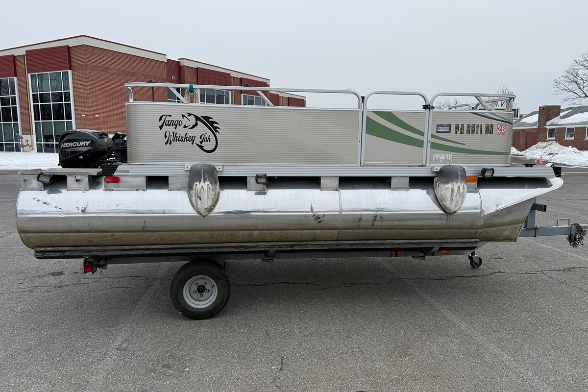 2015 Apex Gilgetter 715 - Sold Boat