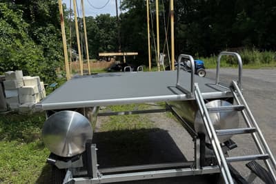 BOATZON | Aqua Cycle 8X8 Swim Raft 2026