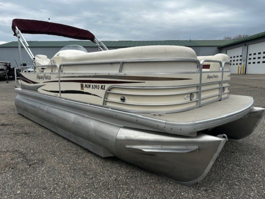 2008 Aqua Patio 200 RE 3 Gate - Sold Boat