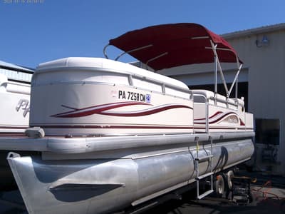 BOATZON | Aqua Patio 240 FISH AND FAMILY 2002