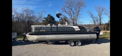 BOATZON | Aqua Patio AP 259 EL GTP Triple Tube 27 in 2020