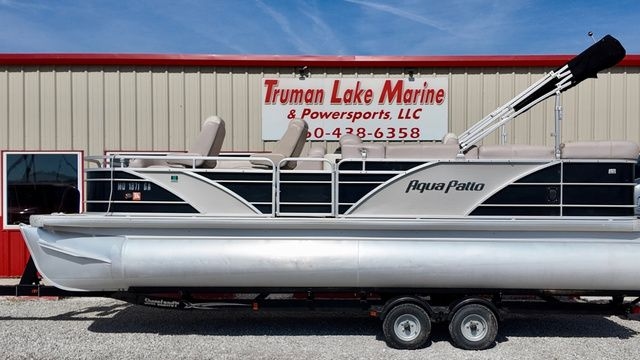 2011 AquaPatio 23Ft Cruise Pontoon Powered By A 115HP Yamaha Four - Sold Boat