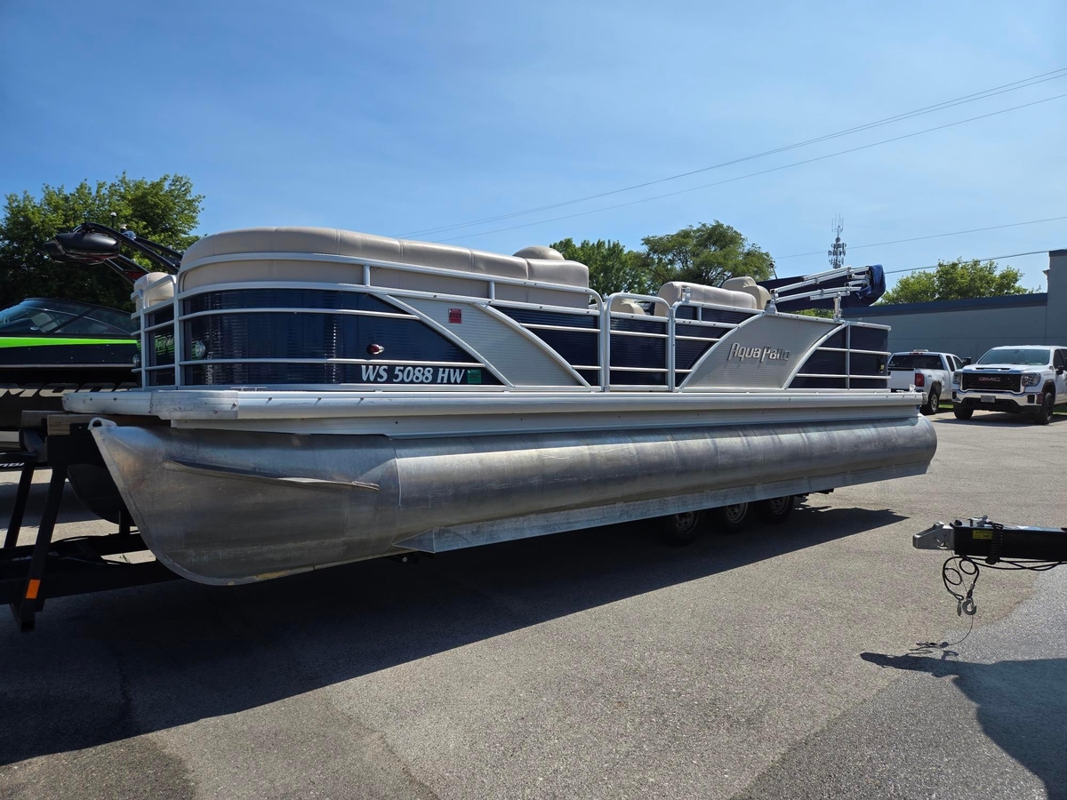 2012 AquaPatio 240 - Sold Boat