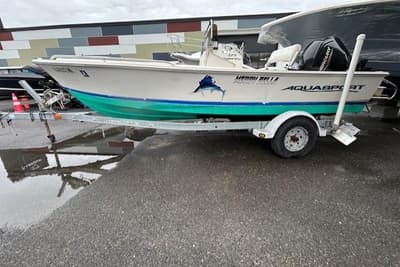 BOATZON | Aquasport 175 Osprey 2001