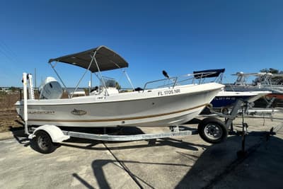 BOATZON | Aquasport 200 Osprey 2001