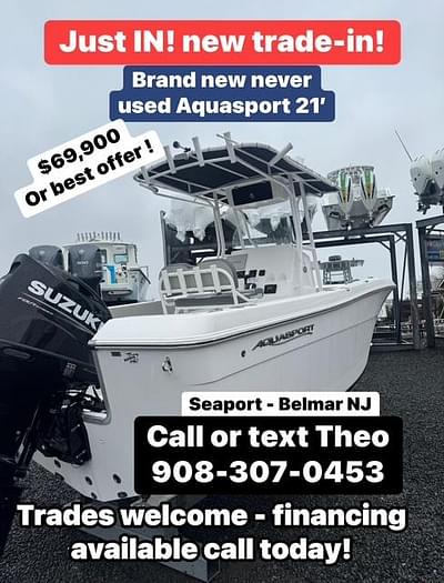 BOATZON | Aquasport 2100 Center Console 2022 BOATZON | Aquasport 2100 Center Console 2022