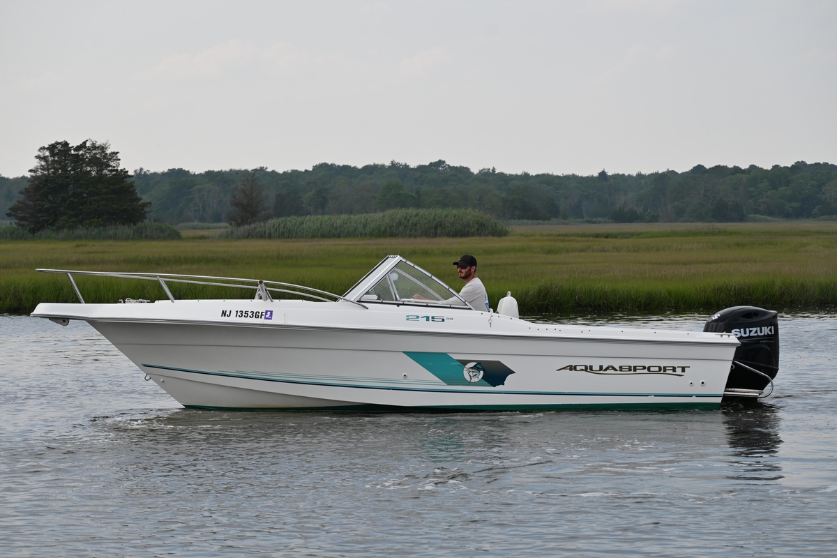 1999 Aquasport 215 Dual Console - Sold Boat